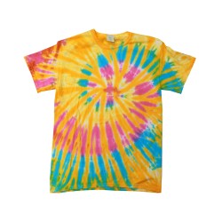 Tie-Dye CD100Y Youth 5.4 Oz. 100% Cotton T-Shirt