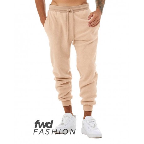 3327 BELLA + CANVAS 3327 FWD Fashion Sueded Fleece Jogger HEATHER OAT