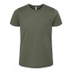 3001YCVC Bella + Canvas Heather Military Green