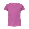 3001YCVC Bella + Canvas HEATHER MAGENTA