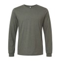 3501CVC Bella + Canvas Heather Military Green