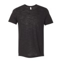 3650 Bella + Canvas SOLID BLACK SLUB