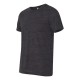 3650 Bella + Canvas Charcoal Black Slub
