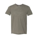 3650 Bella + Canvas OLIVE SLUB