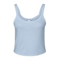 1012 Bella + Canvas Solid Baby Blue Blend