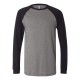 3000 Bella + Canvas Deep Heather/ Black