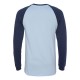 3000 Bella + Canvas BABY BLUE/ NAVY
