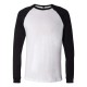 3000 Bella + Canvas WHITE/ BLACK