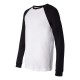 3000 Bella + Canvas WHITE/ BLACK