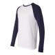 3000 Bella + Canvas WHITE/ NAVY
