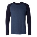 3000 Bella + Canvas Heather Navy/ Midnight