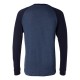 3000 Bella + Canvas Heather Navy/ Midnight