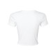 1010 Bella + Canvas Solid White Blend
