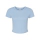 1010 Bella + Canvas Solid Baby Blue Blend