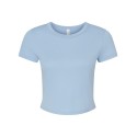 1010 Bella + Canvas Solid Baby Blue Blend
