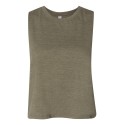 6682 Bella + Canvas HEATHER OLIVE