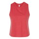 6682 Bella + Canvas HEATHER RED