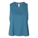 6682 Bella + Canvas Heather Deep Teal