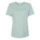 6400CVC Bella + Canvas Heather Prism Dusty Blue