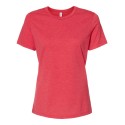 6400CVC Bella + Canvas HEATHER RED