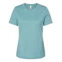 6400CVC Bella + Canvas Heather Blue Lagoon