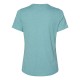 6400CVC Bella + Canvas Heather Blue Lagoon