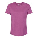 6400CVC Bella + Canvas HEATHER MAGENTA