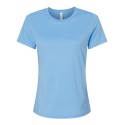 6400CVC Bella + Canvas Heather Carolina Blue