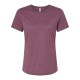 6400CVC Bella + Canvas HEATHER MAROON