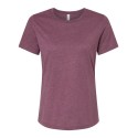 6400CVC Bella + Canvas HEATHER MAROON