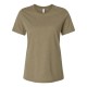 6400CVC Bella + Canvas HEATHER OLIVE