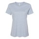 6400CVC Bella + Canvas Heather Prism Blue