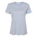 6400CVC Bella + Canvas Heather Prism Blue