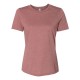 6400CVC Bella + Canvas HEATHER MAUVE