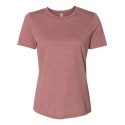 6400CVC Bella + Canvas HEATHER MAUVE