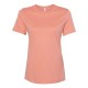 6400CVC Bella + Canvas HEATHER SUNSET