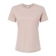 6400CVC Bella + Canvas Heather Pink Gravel