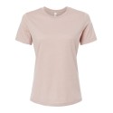 6400CVC Bella + Canvas Heather Pink Gravel