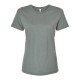 6400CVC Bella + Canvas Heather Blue Storm
