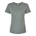 6400CVC Bella + Canvas Heather Blue Storm
