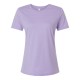 6400CVC Bella + Canvas Heather Dark Lavender