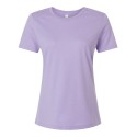 6400CVC Bella + Canvas Heather Dark Lavender