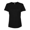 6400CVC Bella + Canvas Solid Black Blend