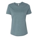 6400CVC Bella + Canvas HEATHER SLATE
