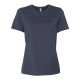 6400CVC Bella + Canvas HEATHER NAVY