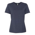 6400CVC Bella + Canvas HEATHER NAVY
