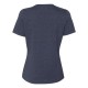 6400CVC Bella + Canvas HEATHER NAVY