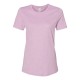 6400CVC Bella + Canvas Heather Prism Lilac