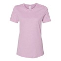 6400CVC Bella + Canvas Heather Prism Lilac