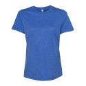 6400CVC Bella + Canvas Heather True Royal